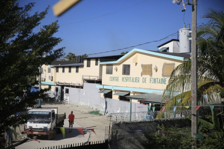 Haiti |  Port-au-Prince hospital evacuated after gang violence