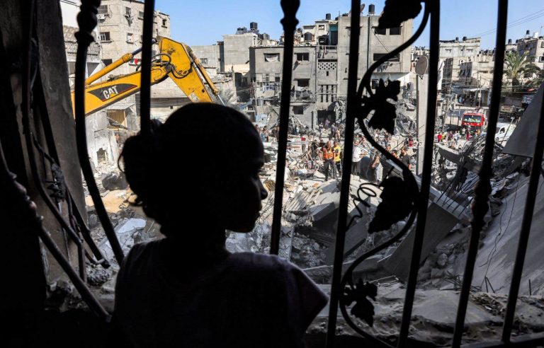 Heartbreaking helplessness in the face of the catastrophe predicted in Gaza