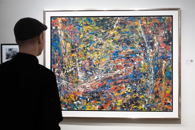 Heffel House Auction |  Riopelle’s works sell for 11 million