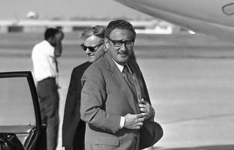 Henry Kissinger in five key moments