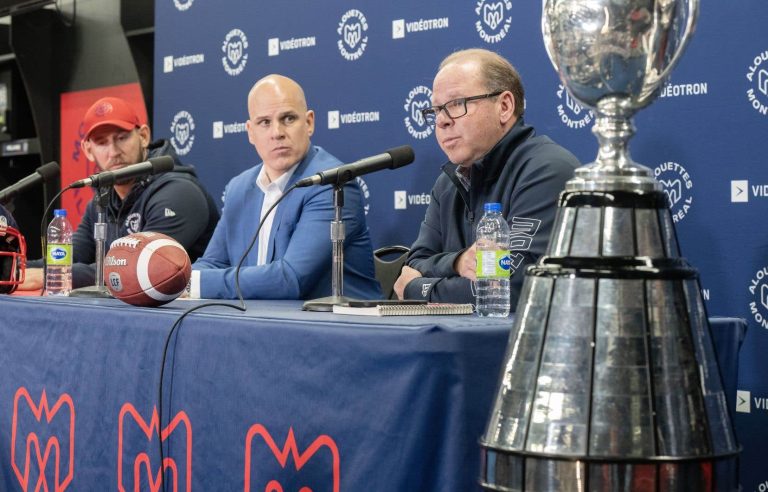 High expectations and pressure are a privilege for the Alouettes