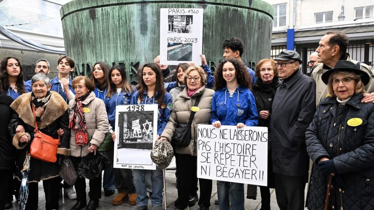 Holocaust survivors meet young people to prevent “history from stuttering”