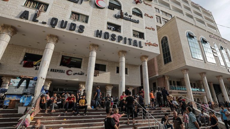 Hospitals out of service, overwhelmed doctors, lack of fuel… In Gaza, the health system is on the verge of collapse