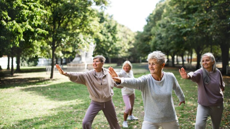 How tai chi can limit the effects of Parkinson’s disease