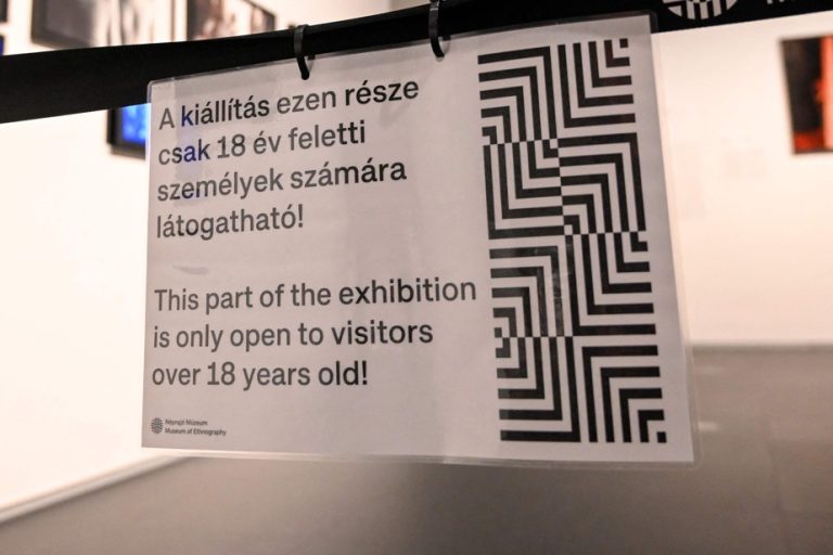 Hungary |  Another museum restricts access to LGBT+ content