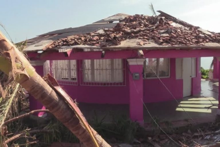 Hurricane Otis |  Among the ruins of Acapulco, “Tarzan’s house”