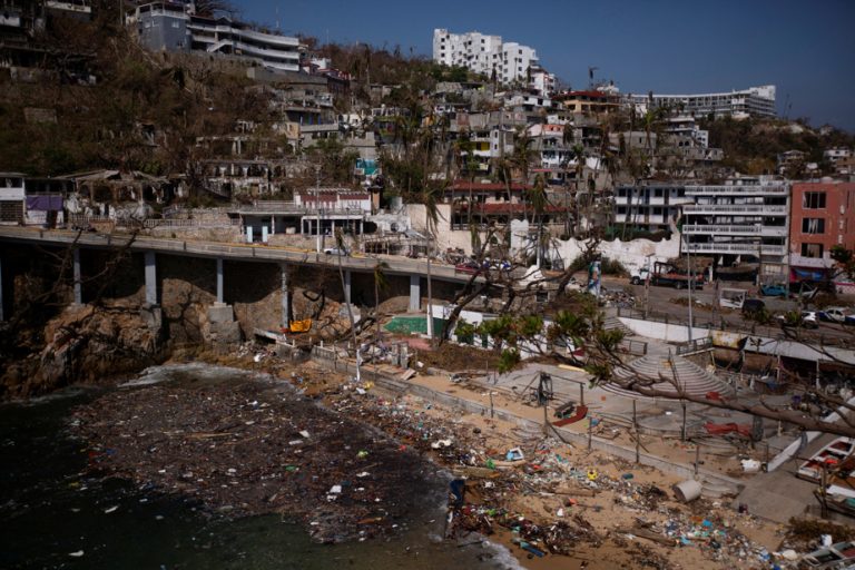 Hurricane Otis in Mexico |  Support plan in Acapulco, residents organize against insecurity