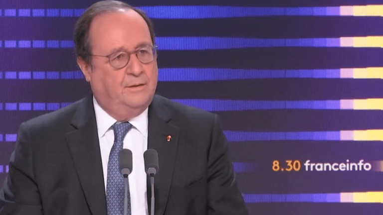 “I don’t want to believe that he had this intention,” says François Hollande