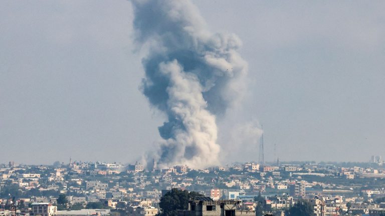 IDF claims to have taken control of Hamas government buildings in Gaza, including Parliament