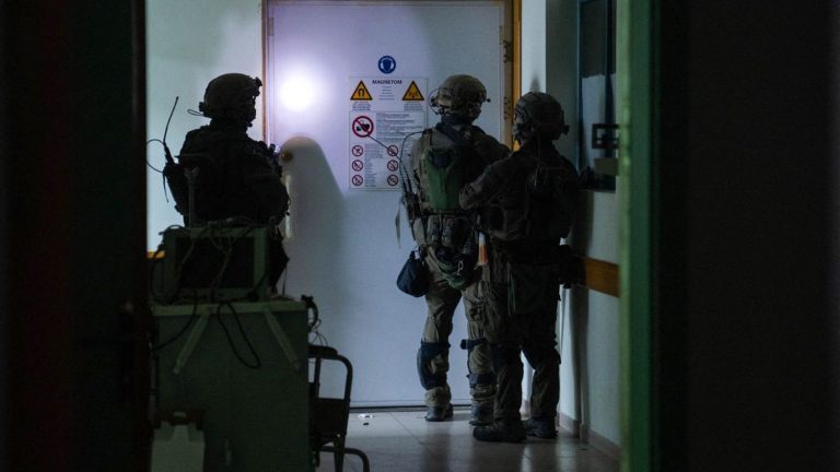 IDF continues operation in al-Chifa hospital