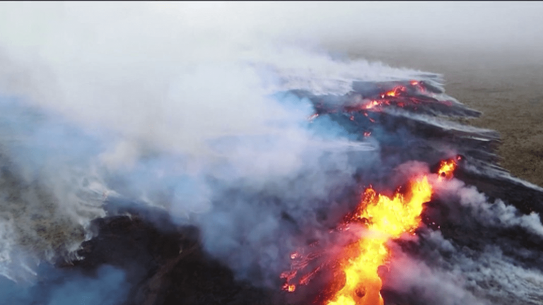 Iceland: towards a volcanic eruption on the island?