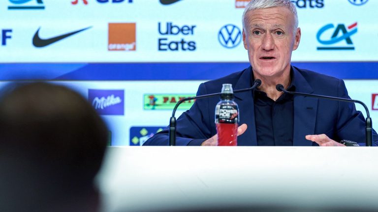 “If it’s feasible, it will be done,” confirms Didier Deschamps on the subject of traveling by train for the Blues