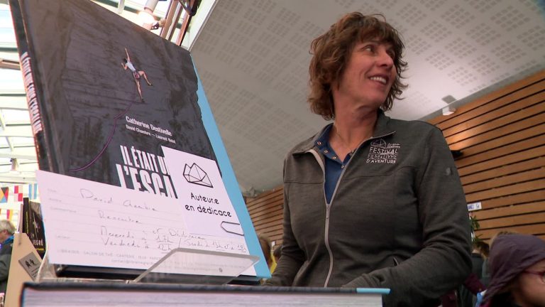 In La Rochelle, Catherine Destivelle chairs the 20th edition of the International Adventure Film and Book Festival