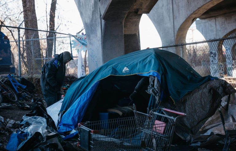 In Montreal, another makeshift encampment threatened in the midst of a housing crisis