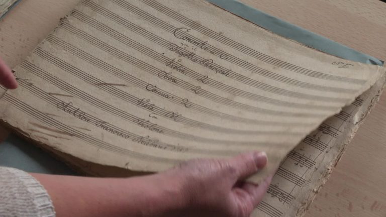 In Strasbourg, musical scores unique in the world played for the first time in two centuries