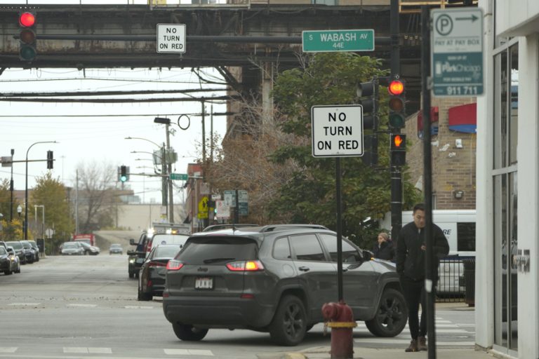 Increase in accidents |  Right turn at red light questioned