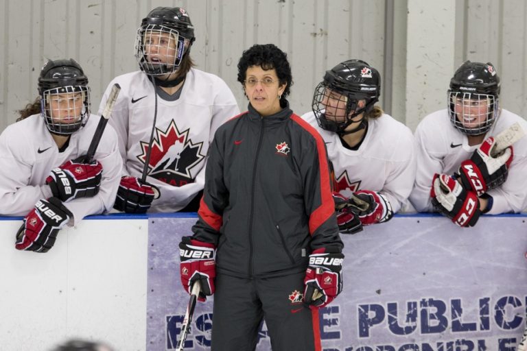 Induction of Caroline Ouellette |  Danielle Goyette and Danièle Sauvageau are not surprised