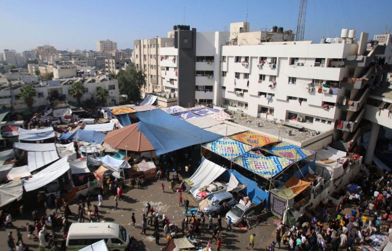 Intense fighting around Gaza’s struggling hospitals