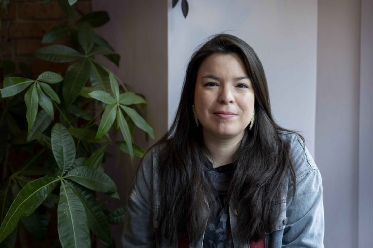 Interview with Natasha Kanapé Fontaine |  Tell stories to reclaim your culture