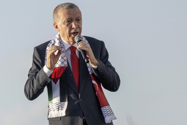 Israel and Hamas at war |  Turkish president breaks all contact with Israeli prime minister