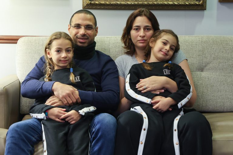 Israel and Hamas at war |  “We had to choose between the life of our daughter and our families”