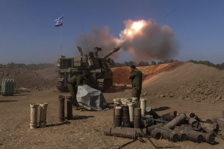 Israel and Hamas at war, day 31 |  The battle is brewing in Gaza City