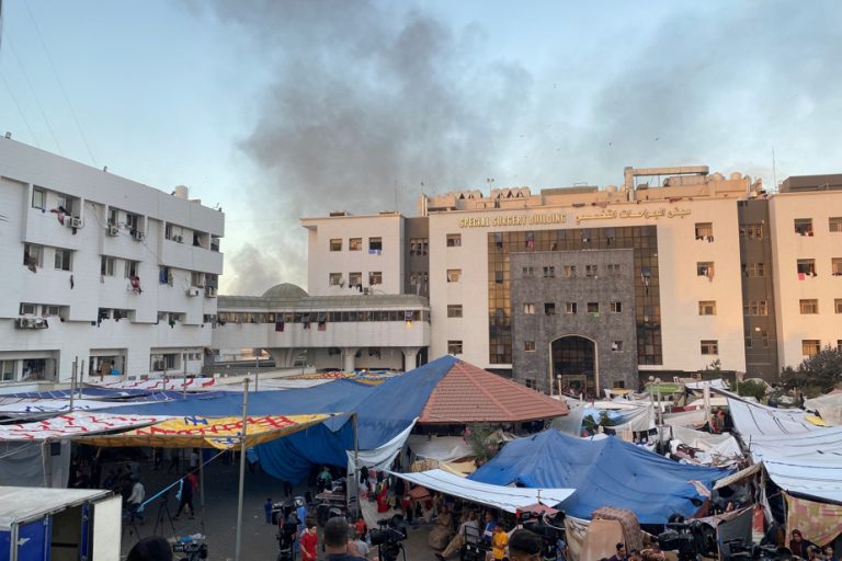 Israel and Hamas at war, day 35 |  Deadly strike on a hospital in the north, where fighting rages