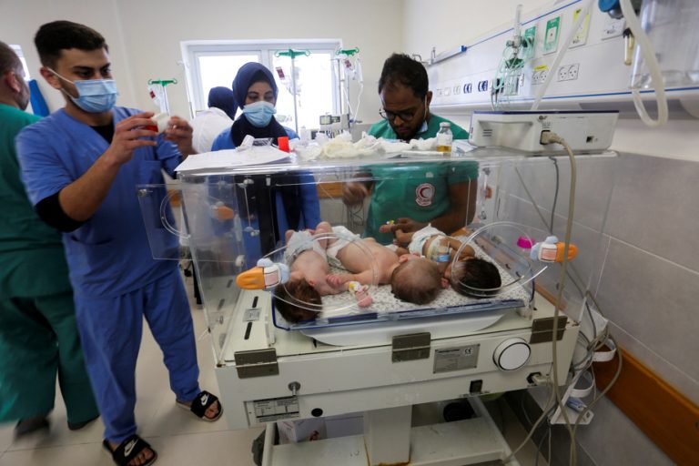 Israel and Hamas at war, day 44 |  Babies evacuated from al-Chifa hospital, Israel continues operations