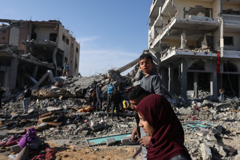 Israel and Hamas at war, day 49 |  Truce begins in the Gaza Strip