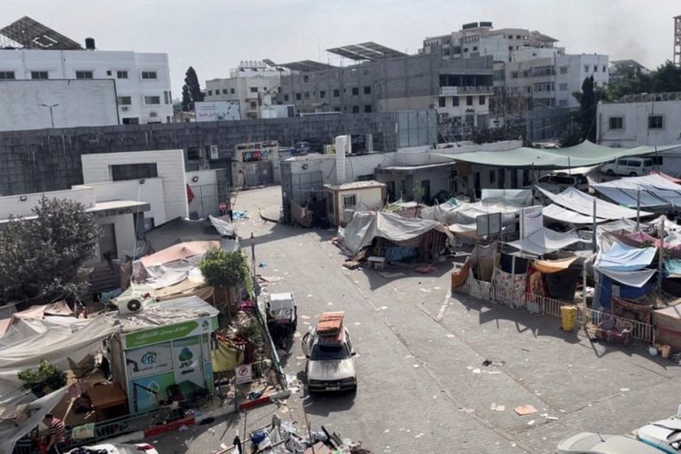 Israel and Hamas, day 43 |  Israeli strikes on refugee camp kill more than 80