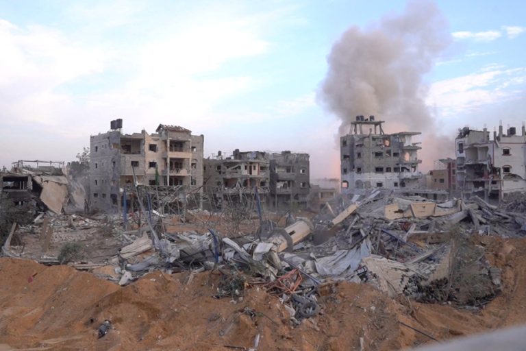 Israel and Hamas at war, day 32 |  Israel refuses any ceasefire a month after a devastating war