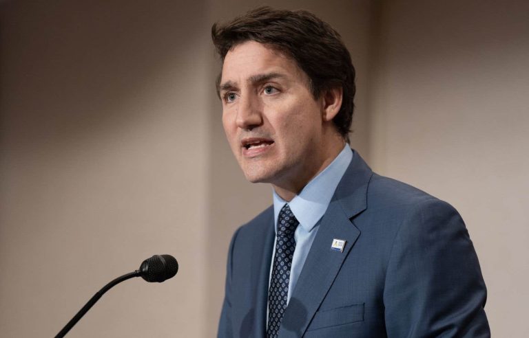 Israel undermines hopes for peace, says Trudeau