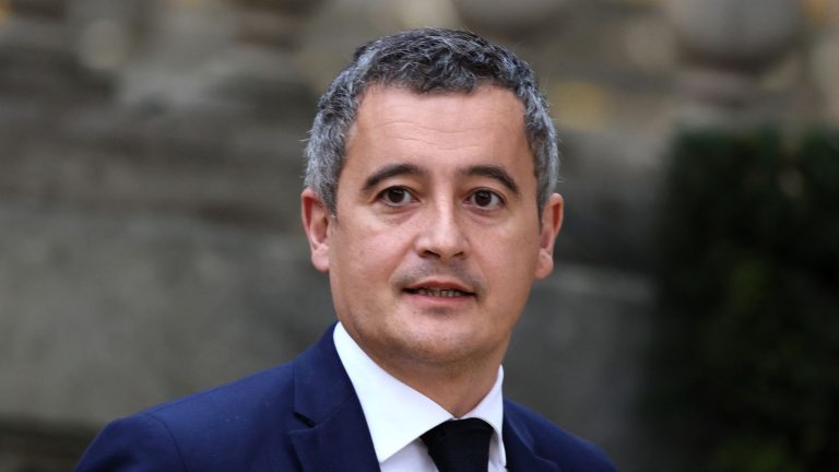 “It’s a general bankruptcy of our society,” declares Gérald Darmanin