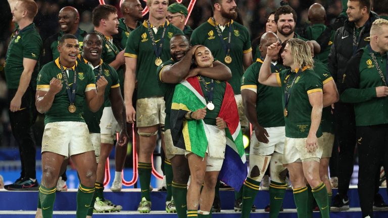 “It’s even better than the last one, it’s even more special”… South Africa savors its historic fourth title