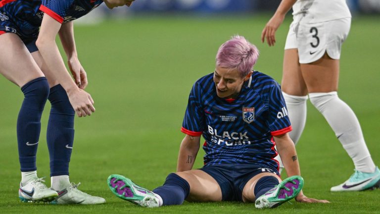 ‘It’s killing me’, American legend Megan Rapinoe seriously injured in the last match of her career