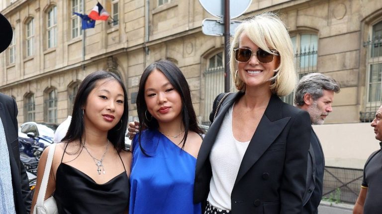 Jade and Joy Hallyday arrive on TF1 to everyone’s surprise