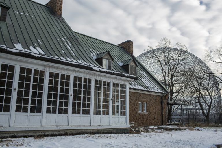 Jean-Drapeau Park |  Two restaurants in the Pavillon Hélène-de-Champlain