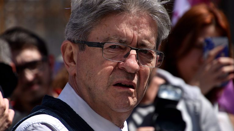 Jean-Luc Mélenchon pays for his positions