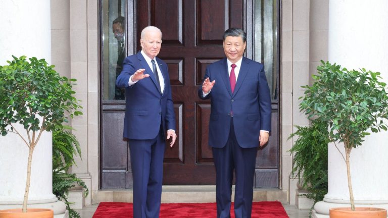 Joe Biden and Xi Jinping resume dialogue, but expose their differences in broad daylight