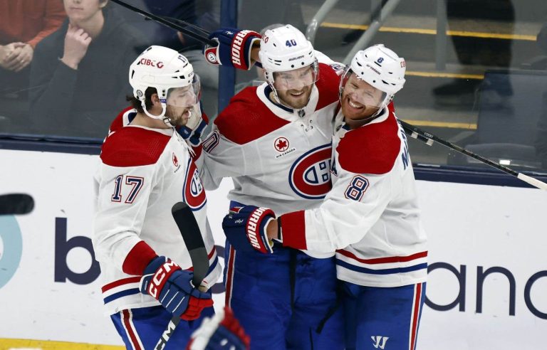 Joel Armia breaks the deadlock and the Canadian defeats the Blue Jackets 4-2