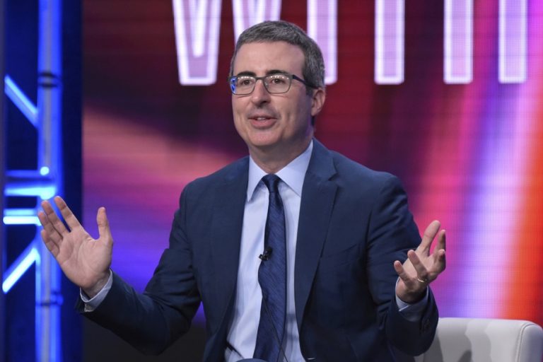 John Oliver show censored in UAE