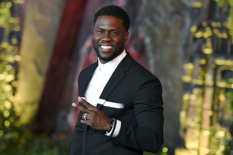 Kevin Hart receives the Mark Twain Prize