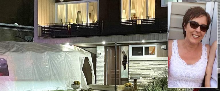 Killed after calling the police: a 61-year-old woman was allegedly stabbed to death by her nephew in Laval