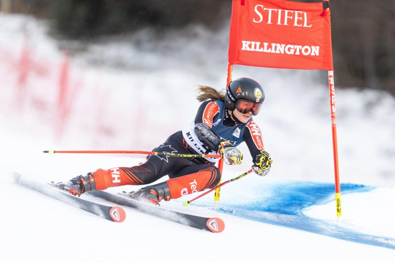 Killington World Cup |  Valérie Grenier fifth before two races at home