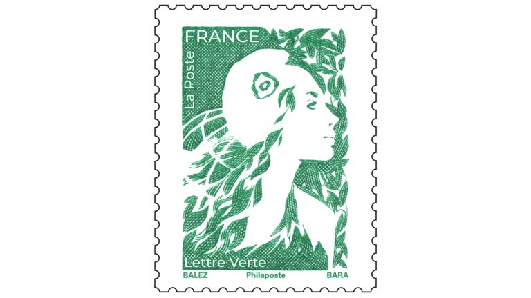 La Poste unveils the new face of Marianne for stamps, the “Marianne of the future”