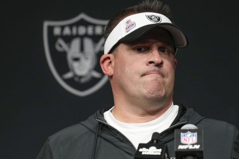 Las Vegas Raiders |  Coach Josh McDaniels and GM Dave Ziegler fired