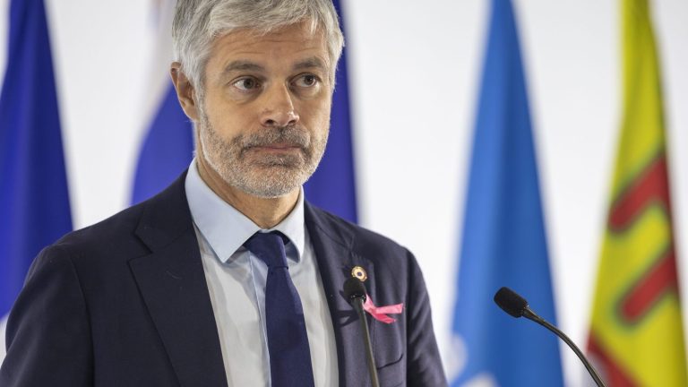 Laurent Wauquiez will attend the meeting of LR deputies for the first time since the 2022 legislative elections