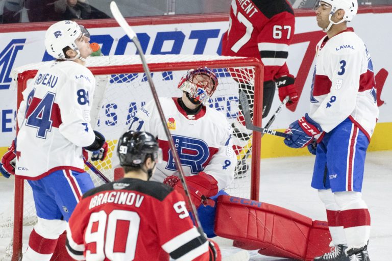 Laval Rocket |  A week without a match to make adjustments