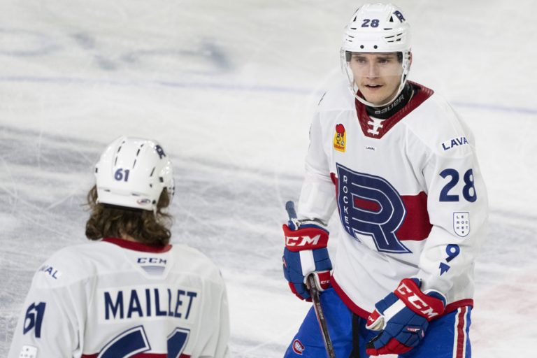 Laval Rocket |  Lias Andersson on the date between six and eight weeks