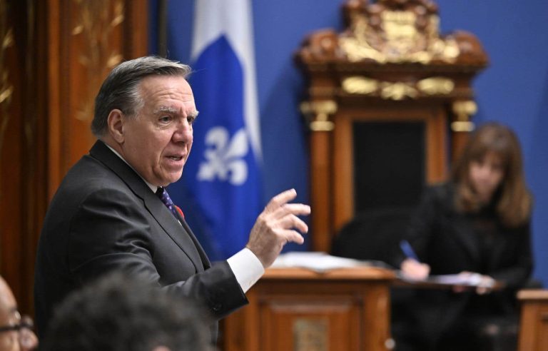 Legault pained to see the CAQ drop in the polls